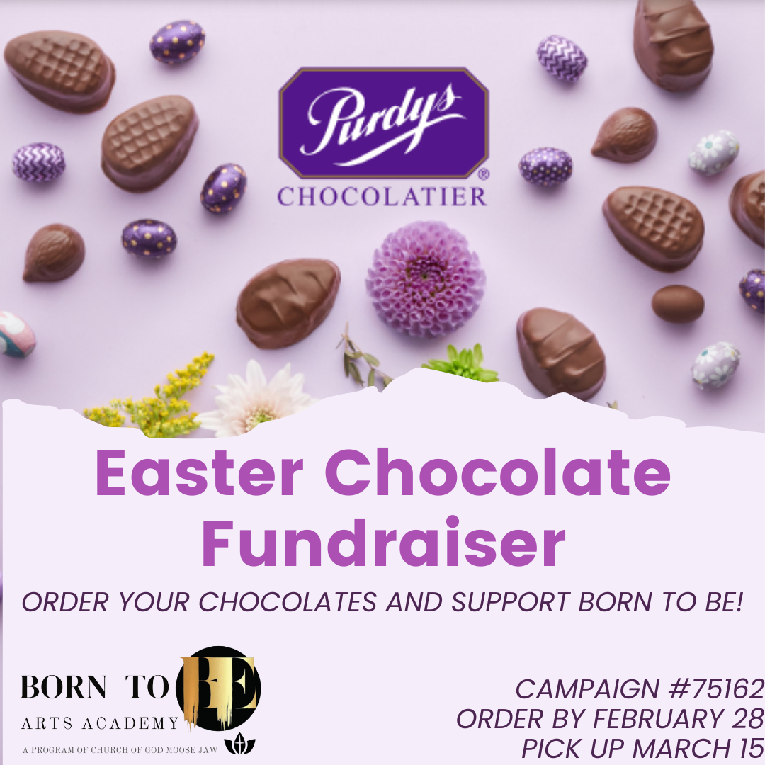 Chocolate fundraiser