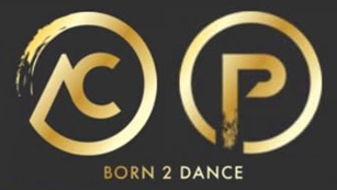 born to dance academy and performance logos